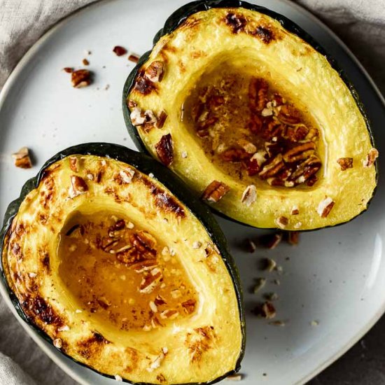 Instant Pot Acorn Squash