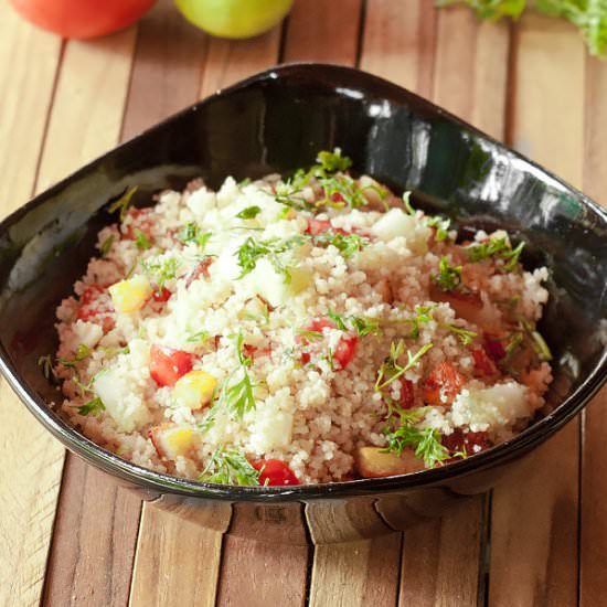 Mediterranean Couscous Salad