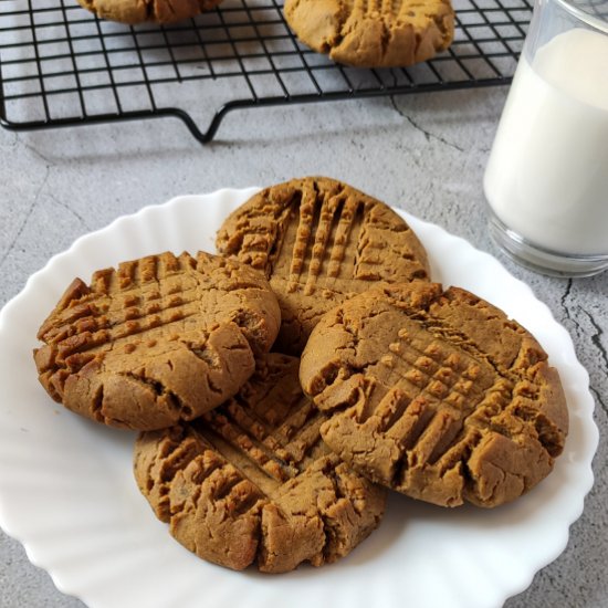 Easy Peanut butter cookies