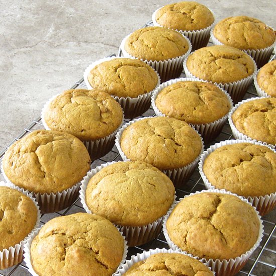 Pumpkin Spice Muffins