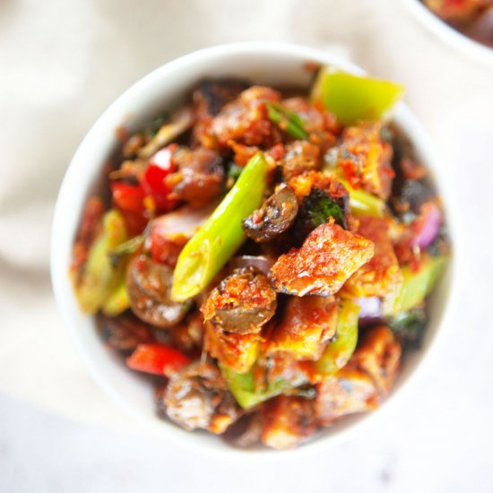 Gizdodo, a Nigerian appetiser