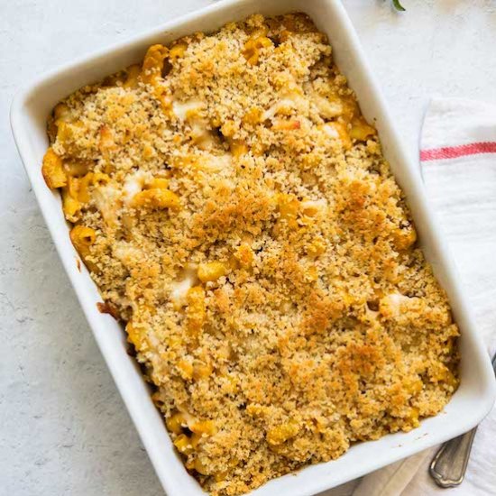 Pumpkin Mac and Cheese