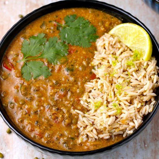 Mung Bean Curry