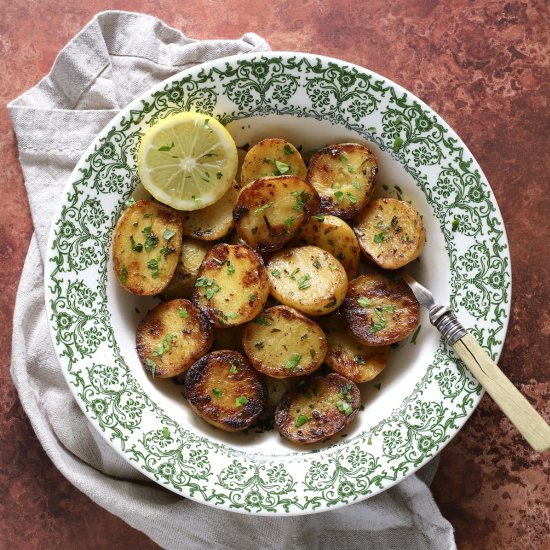 Skillet-Roasted Potatoes