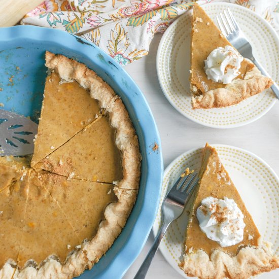 Gluten-Free Pumpkin Pie