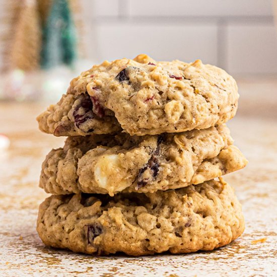 Oatmeal Craisin Cookies