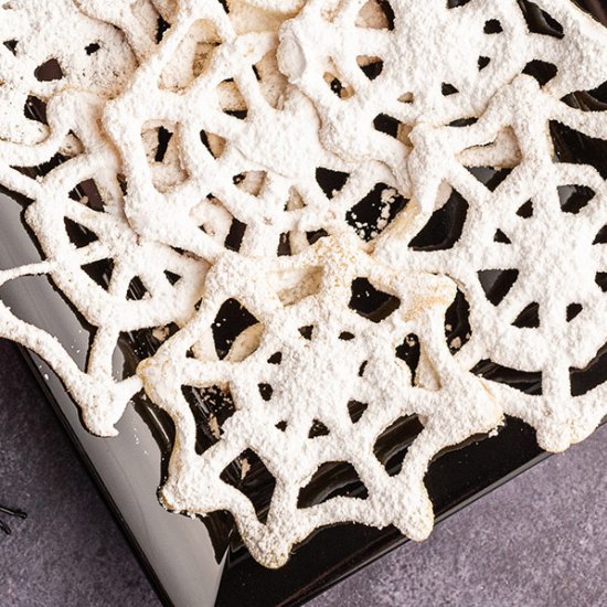 Cobweb Cookies