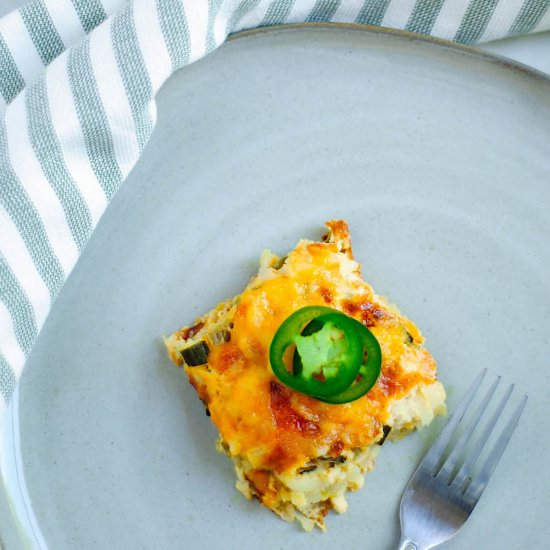 Easy Spanish Breakfast Casserole