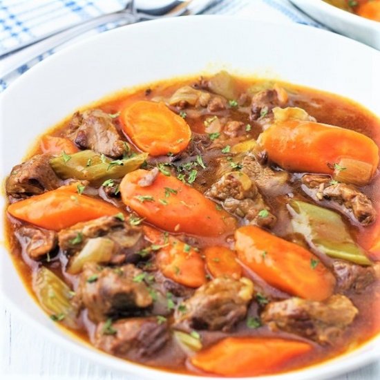 instant pot beef stew