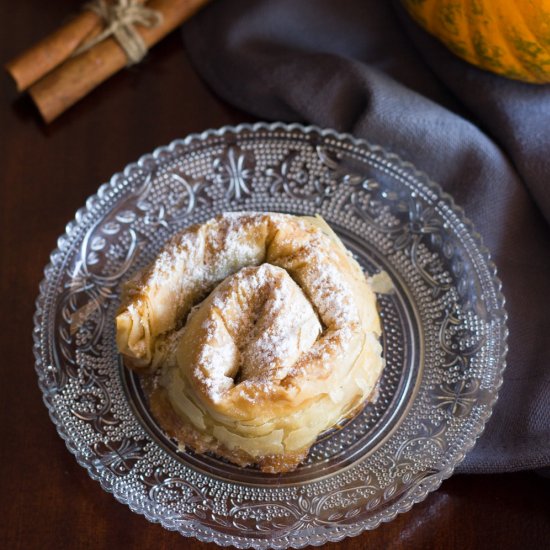 Greek Pumpkin Hand Pies