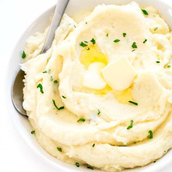 Creamy Mashed Potatoes