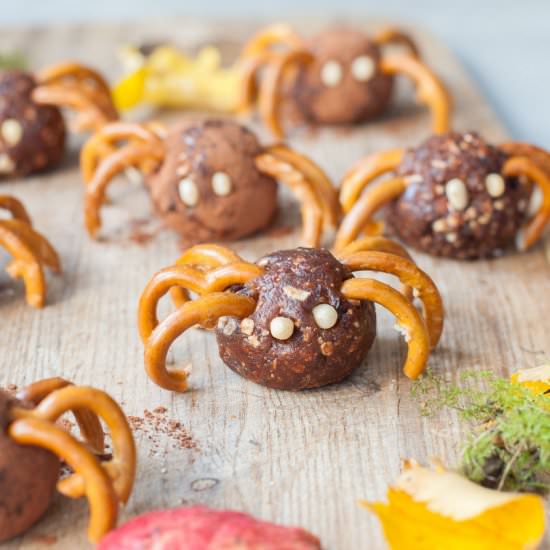 pretzel spiders