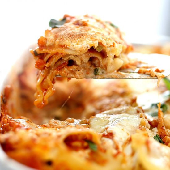 Vegetable Lasagna