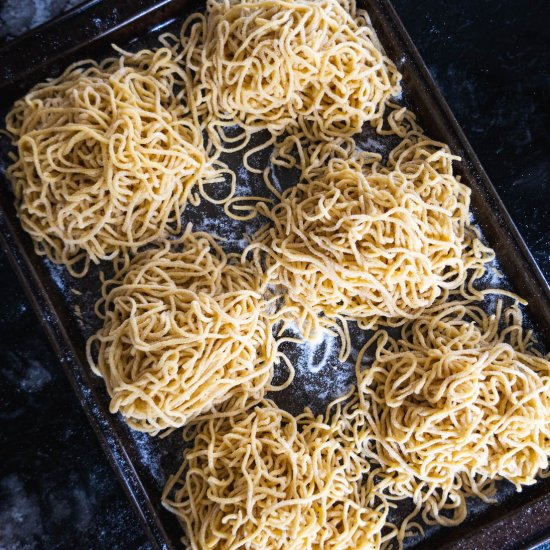 Gluten Free Ramen Noodles