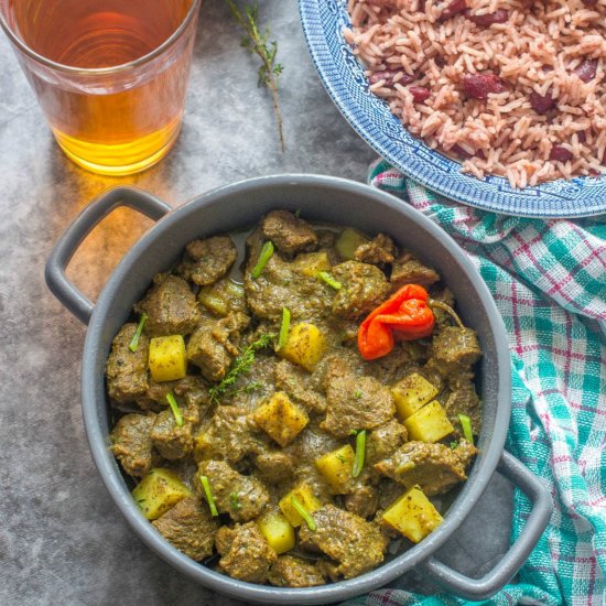 Jamaican Curry Goat