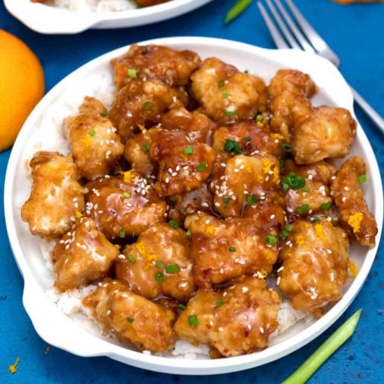 Panda Express Orange Chicken Copycat