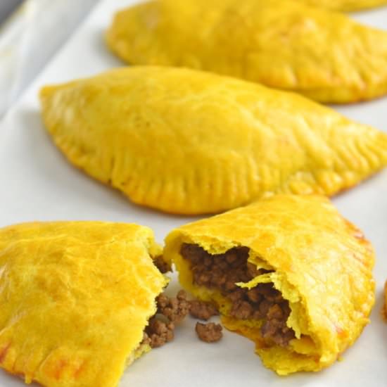 Jamaican Beef Patty