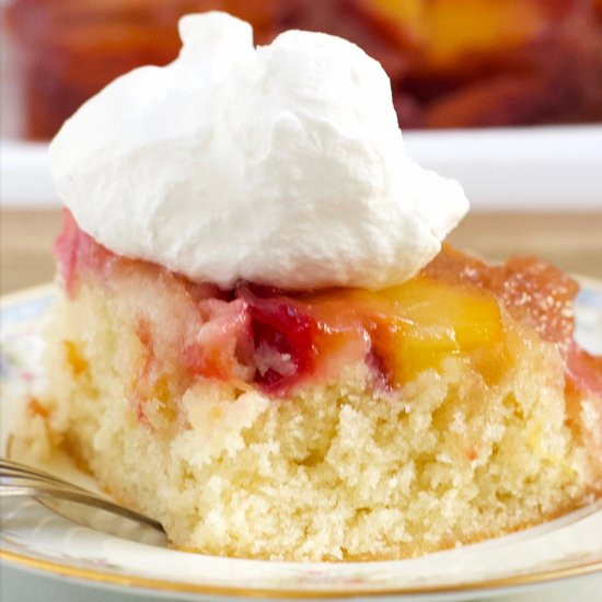 Plum Upside Down Cake