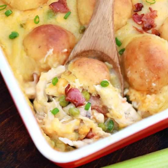 Chicken and Dumplings Casserole