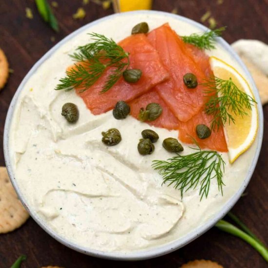 Smoked Salmon Dip