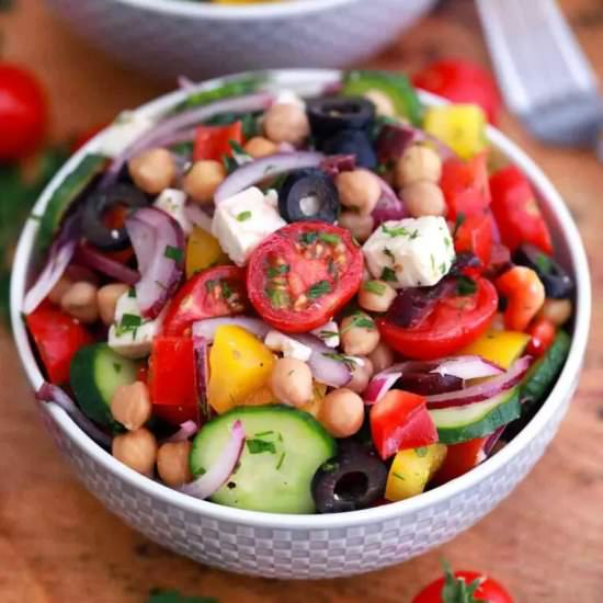 Chickpea Salad