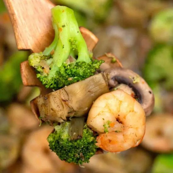 Shrimp and Broccoli