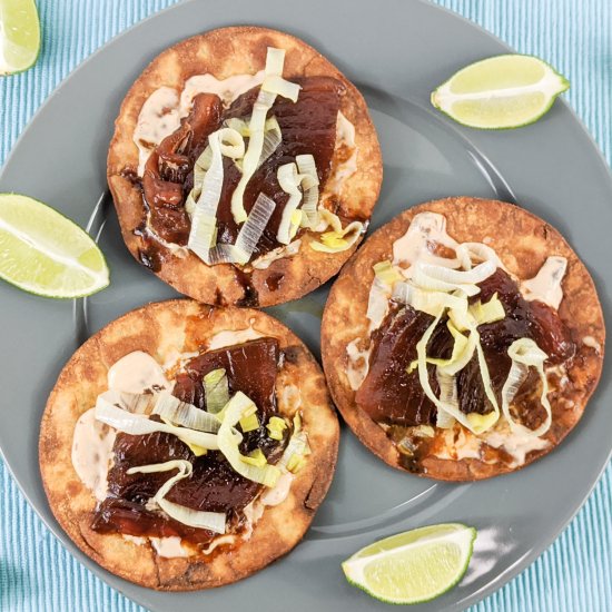 Tuna Tostada