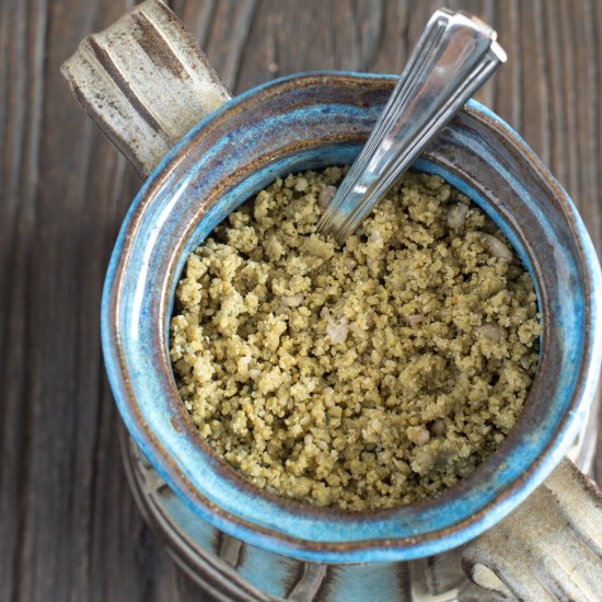 Nut Free Vegan Parmesan Cheese