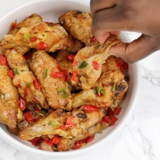 Pepper Chicken