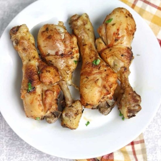 Baked Chicken Drumsticks