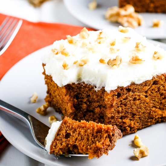 Pumpkin Cake