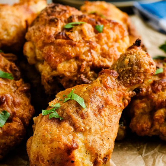 Air Fryer Fried Chicken