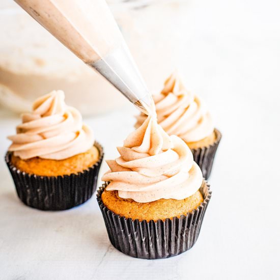 Cinnamon Cream Cheese Frosting