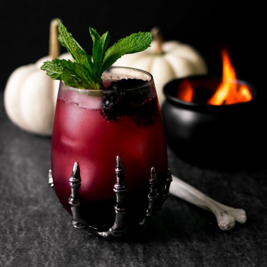 Blackberry Boo-jito