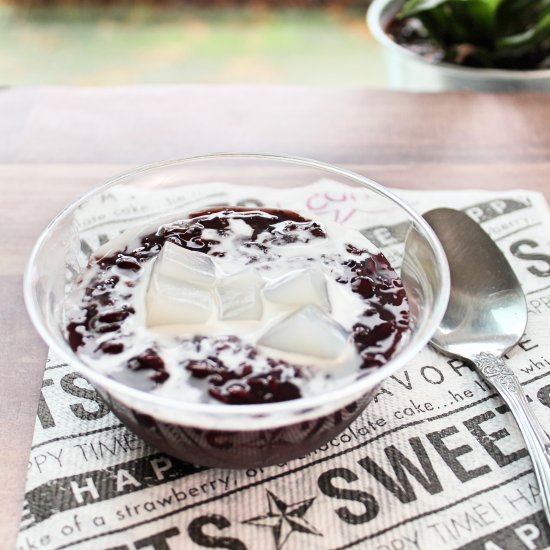 Black Sweet Porridge (Ketan Hitam)