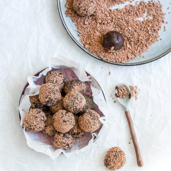 Brigadeiro (Brazilian Fudge Balls)