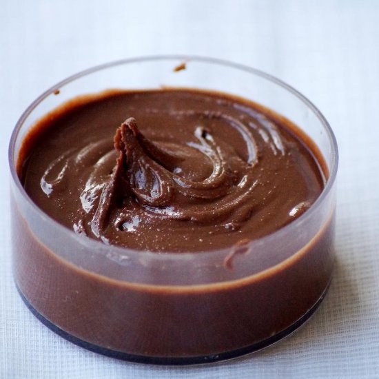 Homemade Chocolate Peanut Butter