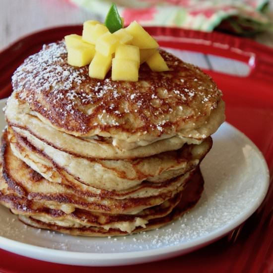 Coconut Flour Pancakes