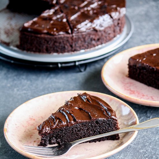 Chocolate Beetroot Cake