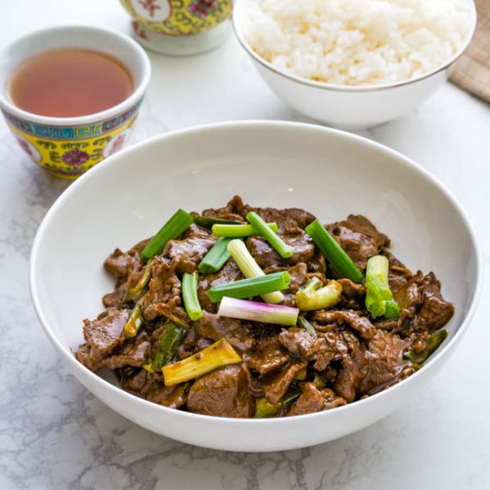 Mongolian Beef