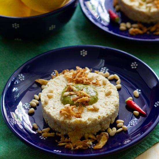 Celeriac tartare