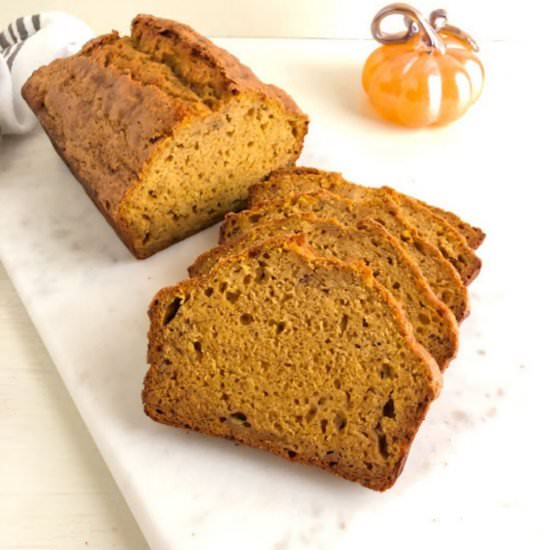 Pumpkin Banana Bread