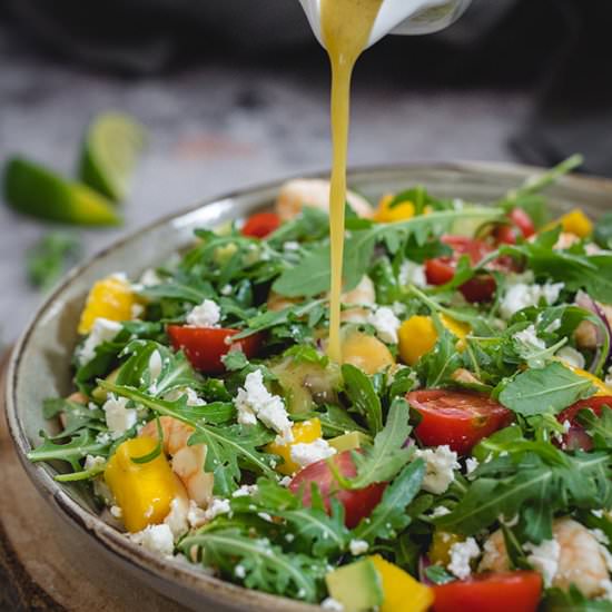 Shrimp Mango Avocado Salad