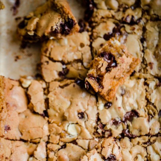 Cookie Tray Bake