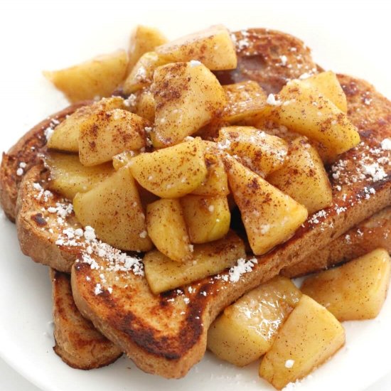 GF/V Apple Cinnamon French Toast