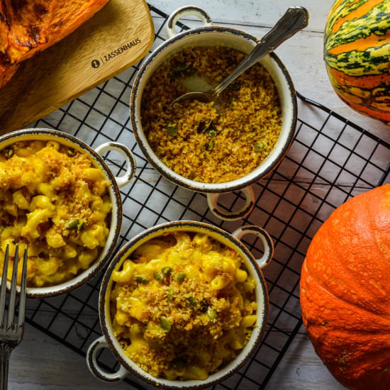 Roasted Squash Mac’n’Cheese