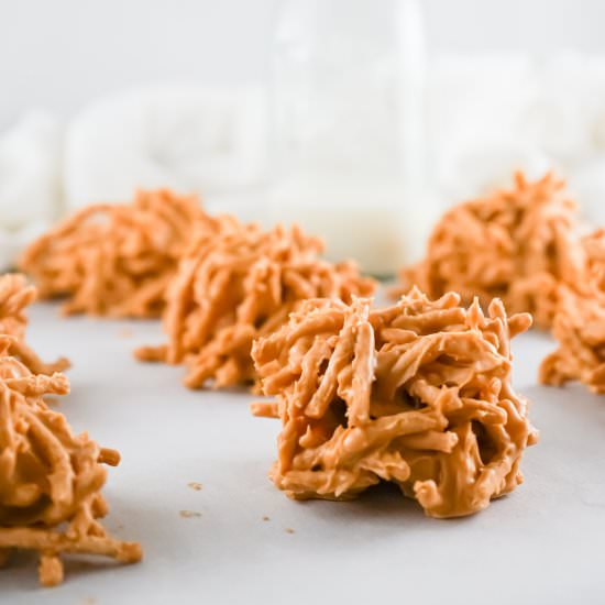 Butterscotch Haystacks