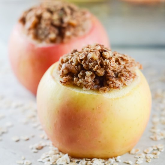 Baked Cinnamon Apples