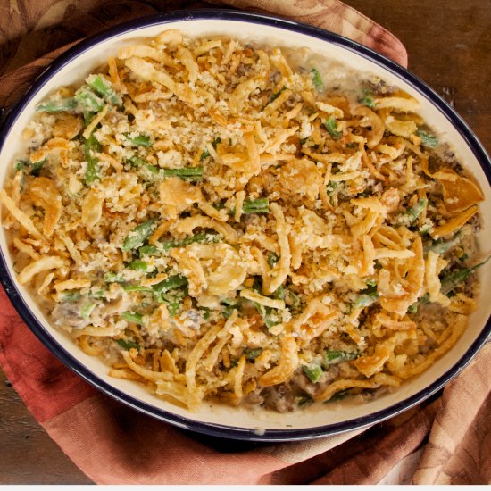 Make-Ahead Green Bean Casserole