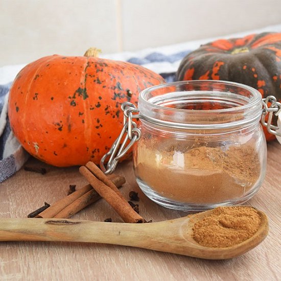 Homemade Pumpkin Spice